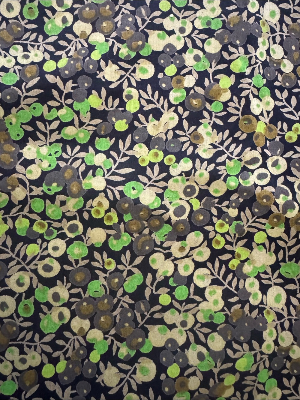 Liberty of London Green Wiltshire Berry Liberty Tana Lawn 54’x88’